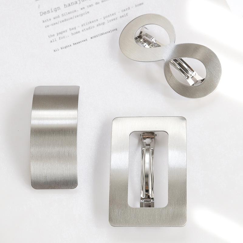 Neue Beliebte Mode Geometrische Metall Haarnadeln Frauen Mädchen Haarspangen Nadel Spangen Accessoires Haargriff Haarspange Kopfschmuck