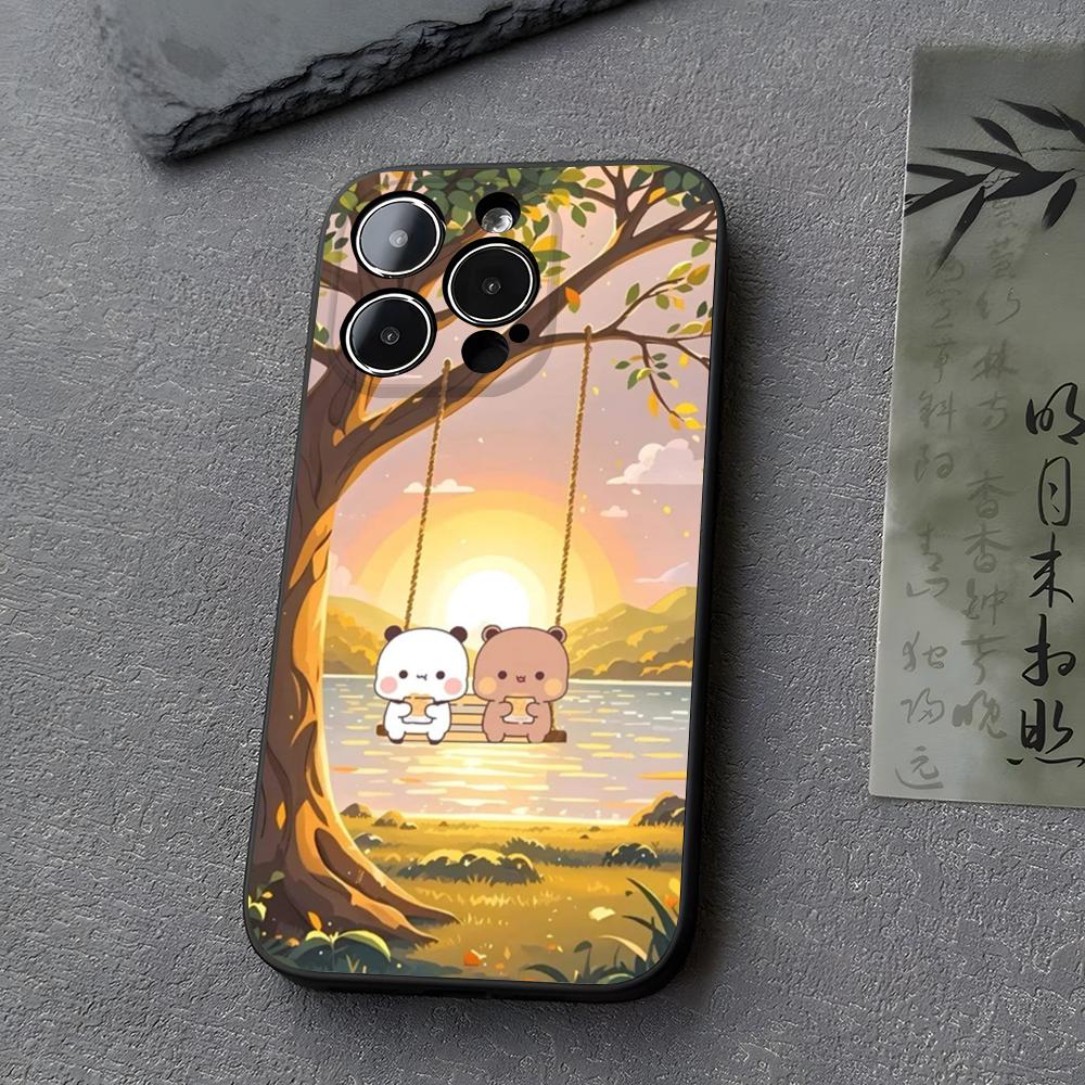 Cute BuBu DuDuS Phone Case Funda For Iphone 13 17 16 11 15ProMax 14 12 Pro Xs Max Mini Xr X 7 8 6 6s Plus Covers
