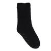 The North Face Nuptse Bootie Odor Cold TNF Size S Socks, Unisex, Non-Slip, Antibacterial, Resistant, Weather, Warm, Black/TNF Black,