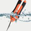New Stainless Steel Garden Shear Plants Straight Head Fruit Picking Shear Easy-to-open Garden Tool Gardening Pruning Trimmer