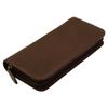 PILOT Pencil Pensamble Zipper Pencil Case Dark PSPC01DBN Case, 01DBN, Brown,