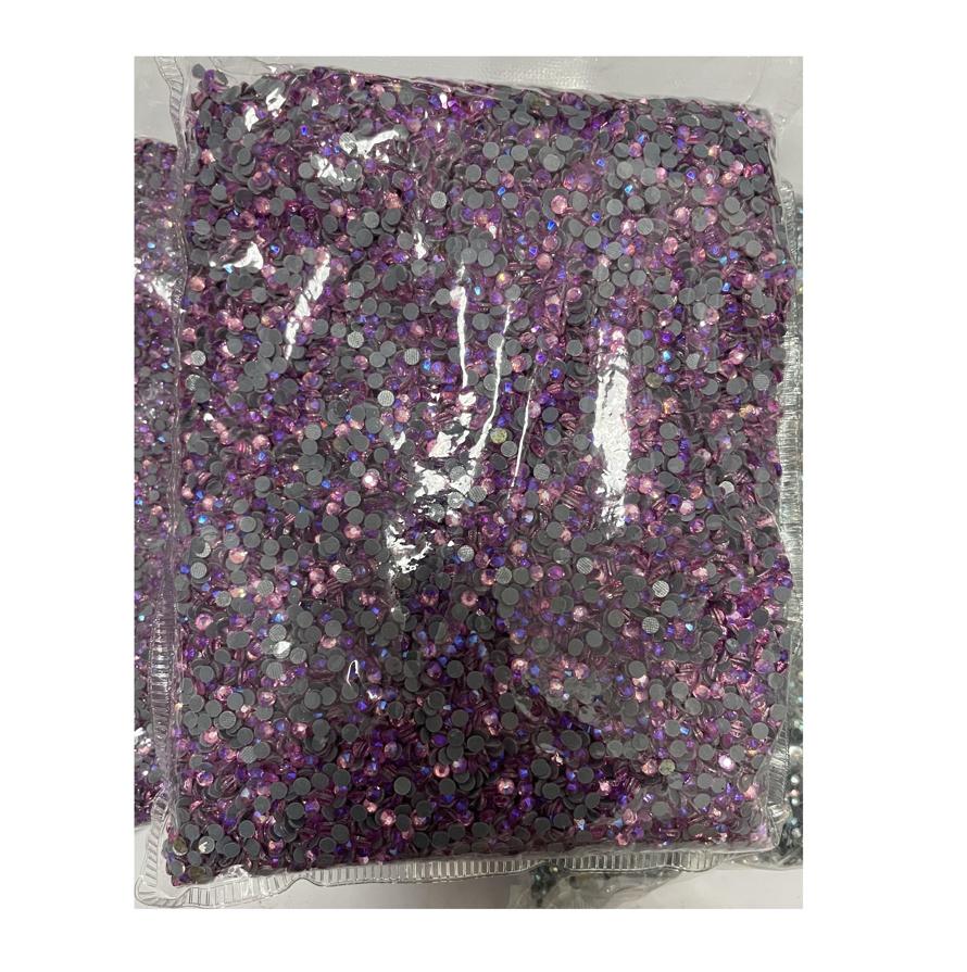 Hight Quality Hotfix Rhinestone Hotfix Glass Crystal Stones DMC Hotfix Strass for Clothes 2 mm