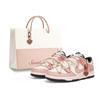 Dunk Milk Peach Pink Mist, Vintage Sweetheart Abrasion Resistant Slip Resistant Low Top Skateboard Shoes Unisex DD1503-101(Team2070-S-BOX)
