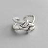 Creative Style Boho Bow Rings Men Adjustable Finger Ring For Women Stylish Fashionable Charm JewelryFashion Rings