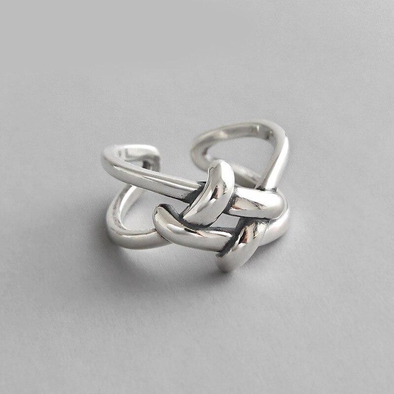 Creative Style Boho Bow Rings Men Adjustable Finger Ring For Women Stylish Fashionable Charm JewelryFashion Rings