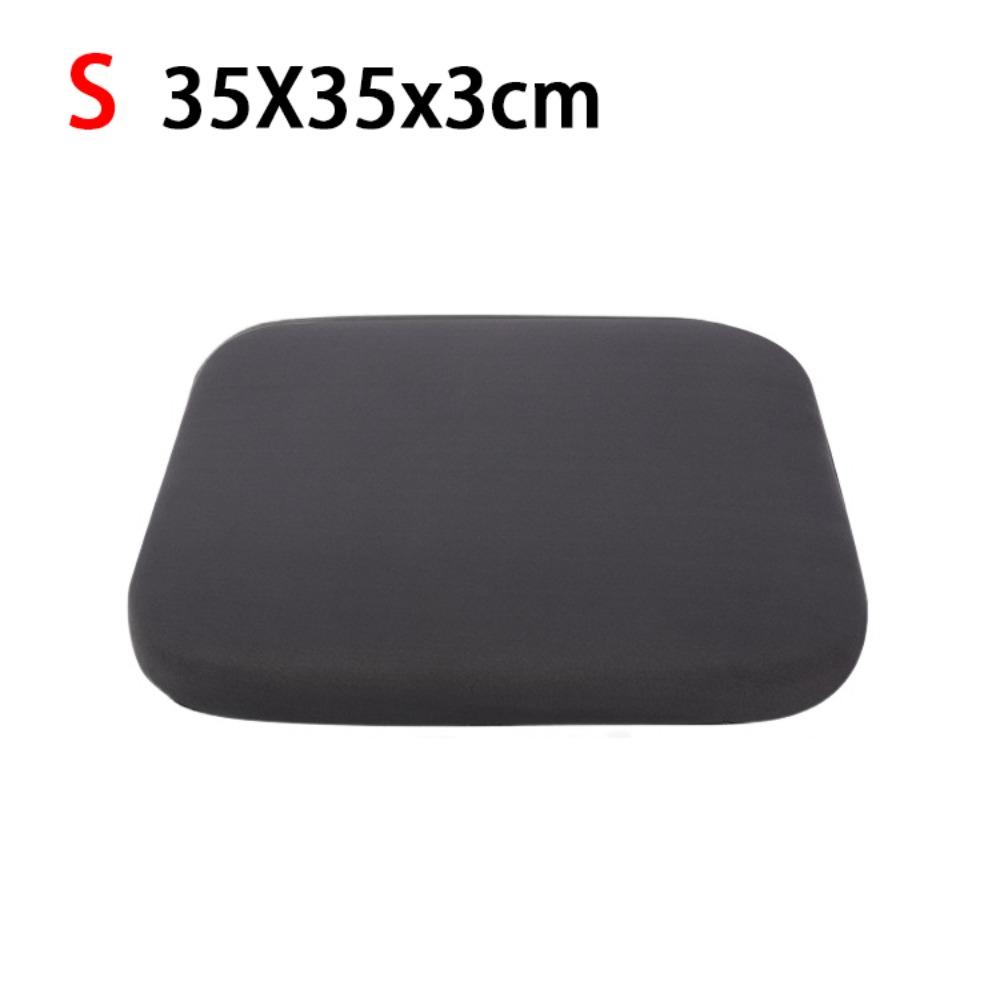 Anti-Slip 4cmThick Seat Cushion Ultra Soft Breathable Car Seat Pad Rebound Memory Foam Office Chair Pad Home Textile