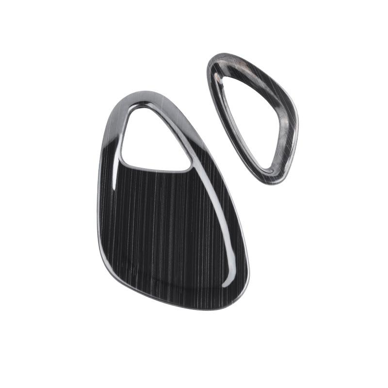 Car Upgrade For Smart 453 Fortwo Forfour 2016- Dashboard Air Vent Outlet Cover Trim Car Interior Accessories