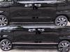 BRIGHTZ Custom Finish Stainless Steel Side Door Molds with JF and JF 4 Part 25280 N-BOX JF3/JF4 Ultra-Mirror (8-Piece Set) [SID-MOL-086] (Compatible