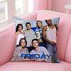 Friday NNight Lights Pillow TV Drama Cushion Cover Linen Pillowcase Cover Soft Decor for Sofa Home Room