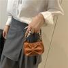 Fashiable and Versatile Mini Bag, Casual Commuting Handbag, 2026 New Korean Versi Pearl Bow Bags