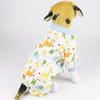 Pajamas Pet Cartoon Printed Cotton Small Dog Jumpsuit Coat Shirt Clothes For Teddy Small Dogs
