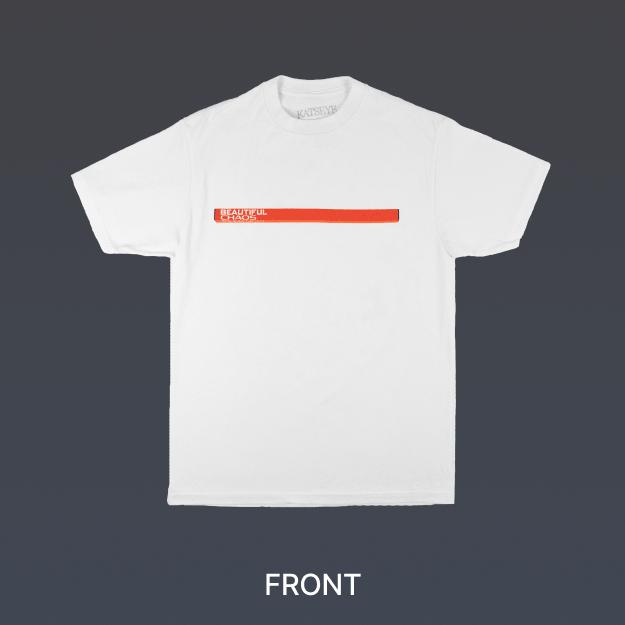 Předobjednávka KATSEYE THE BEAUTIFUL CHAOS TOUR Routingové tričko