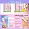 Ouhoe Gentle Hair Removal Mousse Spray For Smooth Skin Perfect For Legs And Underarms