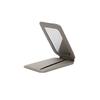 Strong magnetic shaft card bag Mobile phone holder with makeup mirror card bag Suitable for Apple iPhone mirror PU card holder