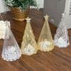 Christmas Tree Crystal Star Lights Party Romantic Snowy Mountain Holiday Gifts LED Warm White Iceberg Lighting Table Decoration
