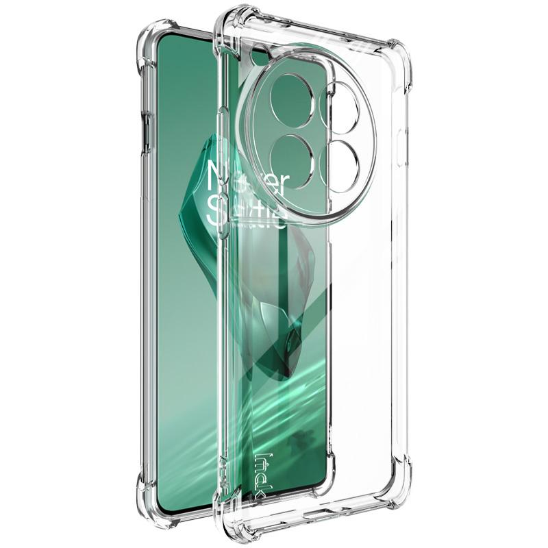 

IMAK For OnePlus 12 5G HD Clear Case TPU Phone Back Cover Transparent