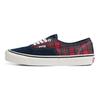 Vans Authentic 44 DX Anaheim Factory - Cord Plaid Multi Unisex Sneakers Blue Og-Cord VN0005U8448