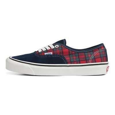 Autentické 44 DX Anaheim Factory - Kordový kostkovaný Multi Unisex tenisky Modré Og-Cord VN0005U8448