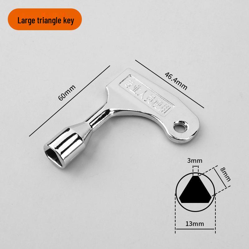 Multifunktionaler Universalschlüssel für Aufzug, Bahn und elektrische Schaltschränke