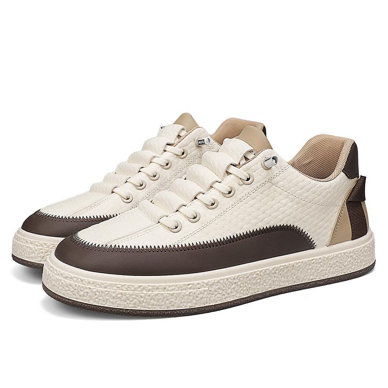 Lato Nowe Męskie Buty Sportowe Casual Modne Buty Deskorolkowe Wygodne Outdoor Nie Podrażniające Wszechstronne i Łatwe w Noszeniu