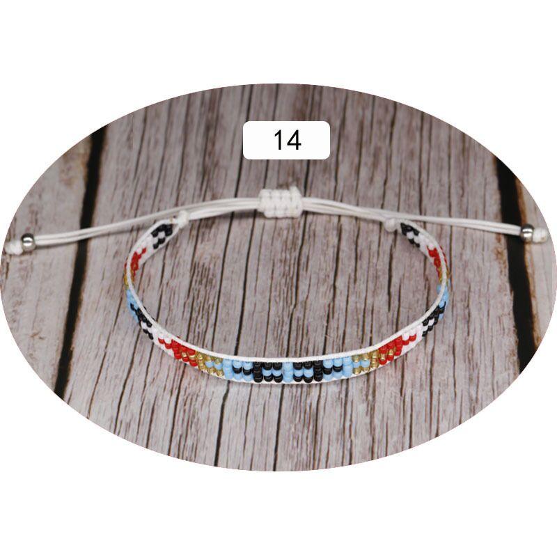 Bracelet Charms Men's Fashion Adjustable Durable Trendy Boho Handmade Bohemian Couple Bracelets for Women Unisex