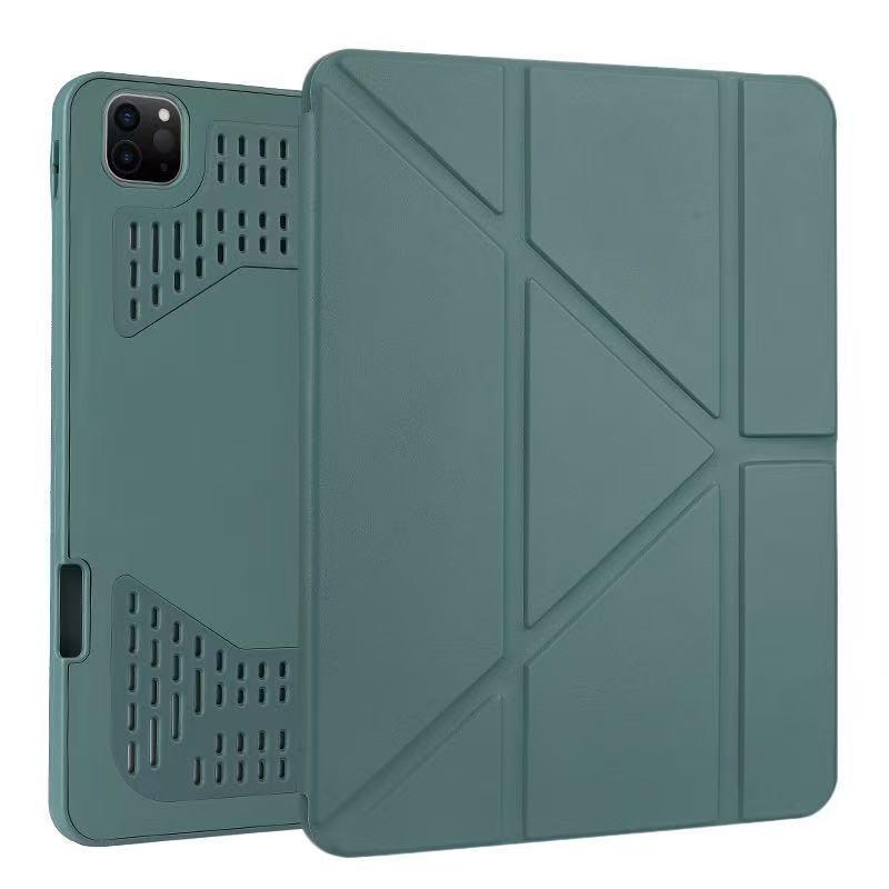 iPad 10.2 Protective Case with Pen Slot for 9th Gen
