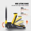 Low Profile Floor Jack 2 Ton Heavy Duty Dual Piston Rapid Pump