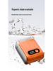 Official Men's Rechargeable Portable Mini Electric Shaver - Washable for Home and Car Use