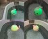 Bath Fountain Squirting Whale LED Light Up Bathtub Toy Water