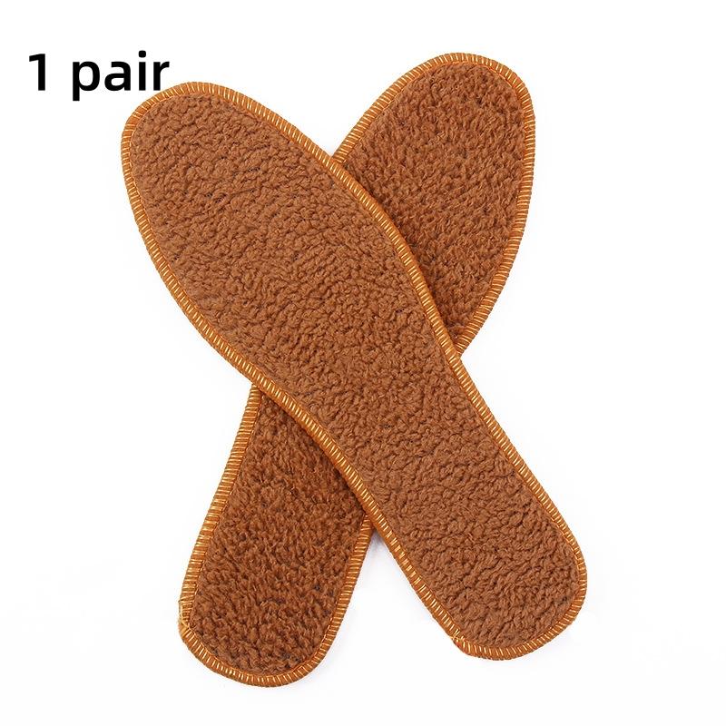 

1/3 пары Зимние стельки из шерсти альпаки Мягкие плюшевые Теплые Утолщенные Термостельки для обуви для Женщин Мужчин Дышащие Стельки для Снежных Ботинок Греющие Подушечки 44 верблюд
