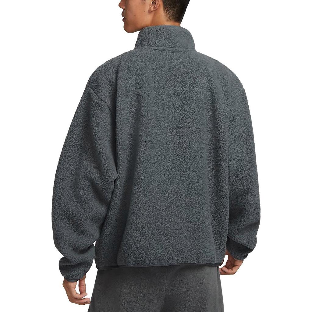 Nike Veste Casual Club Fleece à Col Montant pour Homme Vestes Gris Fer FB8387-068