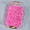 Stelline Cadenti Colorate in Gommapiuma per Macaron - Palline Decorative Rotonde Piccole