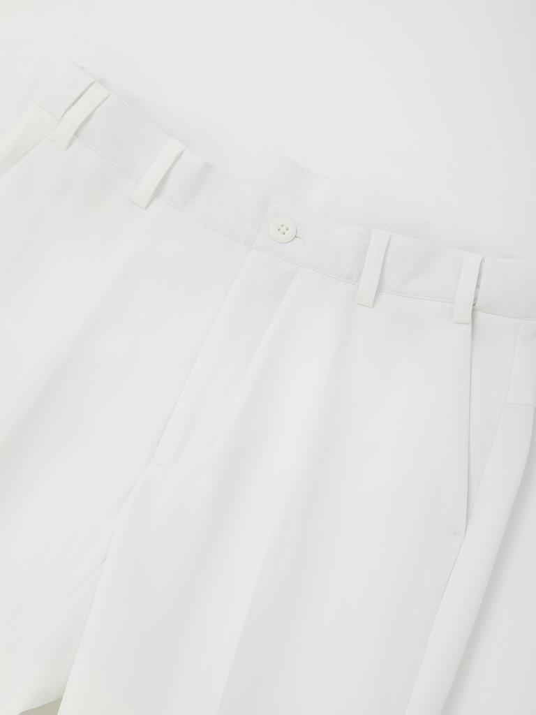 IKALOOK Daily Solid Stretch Slacks Dpt131