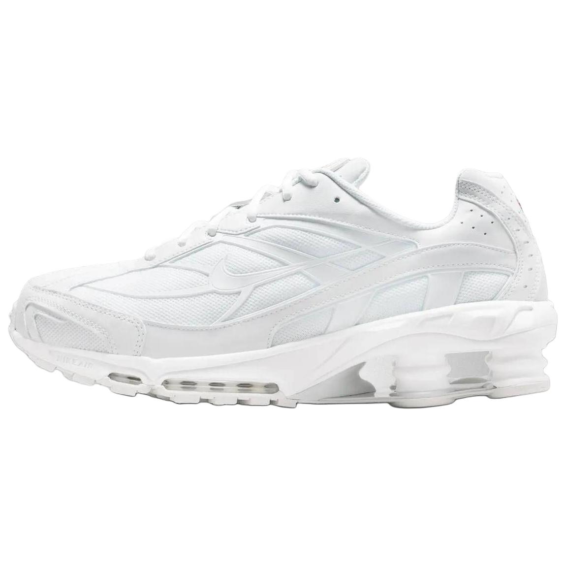 

Nike Shox Ride 2 Comfortable Fit Shock Absorbing Breathable Running Shoes Unisex sneaker White IR0047100 40