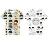 Premium Quality Kpop Bts 3d T-shirt Bangtan Boys Love Yourself Short Sleeve Apparel