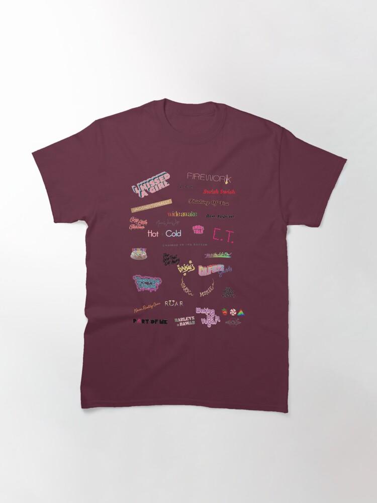 Katy Perry Katy Perry Discography (2008 - 2020) Classic T-Shirt