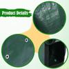 5Gallon Potato Grow Bag PE Pot Multipurpose Planter Pouch Garden Planting for Indoor Outdoor