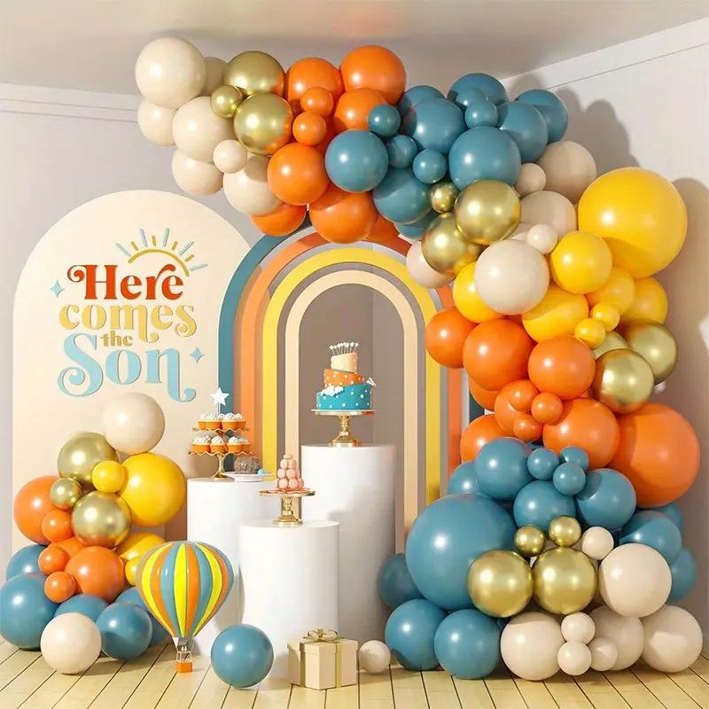 Birthday Balloon Set Children'S Birthday Wedding Ceremony Decoration Atmosphere Arrangement Balloon Set