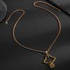 Halloween Skull Necklace Gothic Dark Skeleton Pendant Collarbone Chain Men Women Necklaces Jewelry Accessory Gifts
