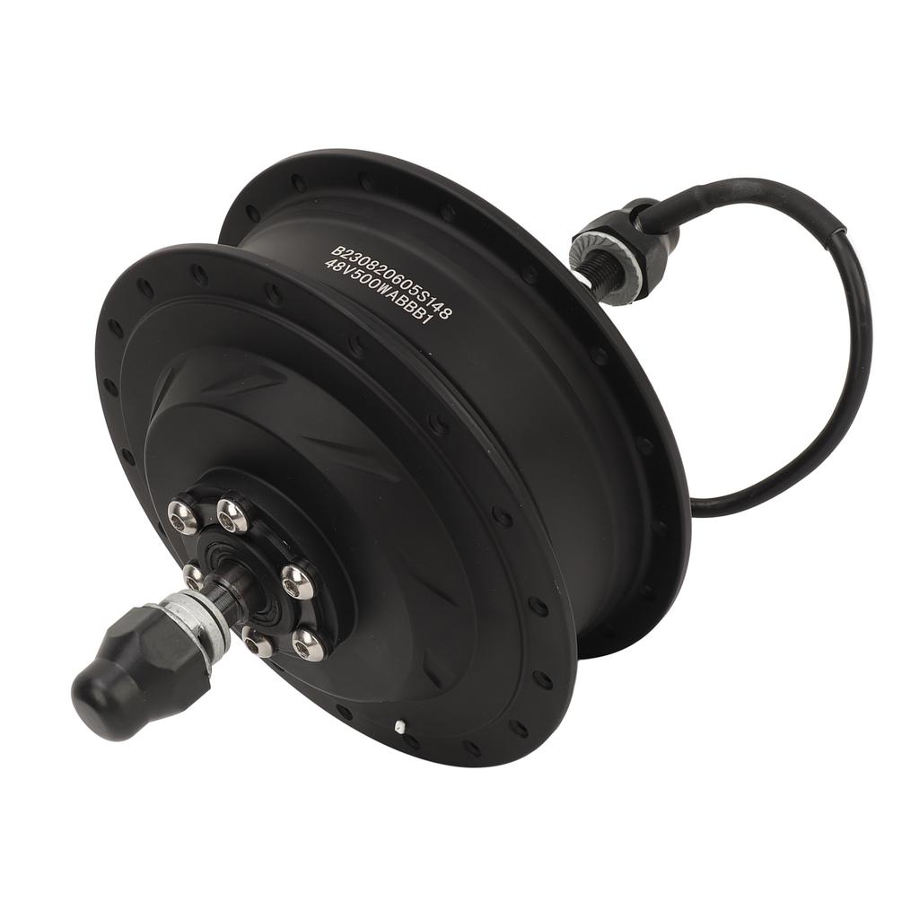 Bike Gear Hub Motor Brushless Rear Wheel Drive 48V500W Cassette IP54 Waterproof Quiet Operation Electric Bike Conversion Accessory for MTB
