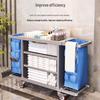 Yingbai Industrial Commercial Cleaning & Linen Service Cart