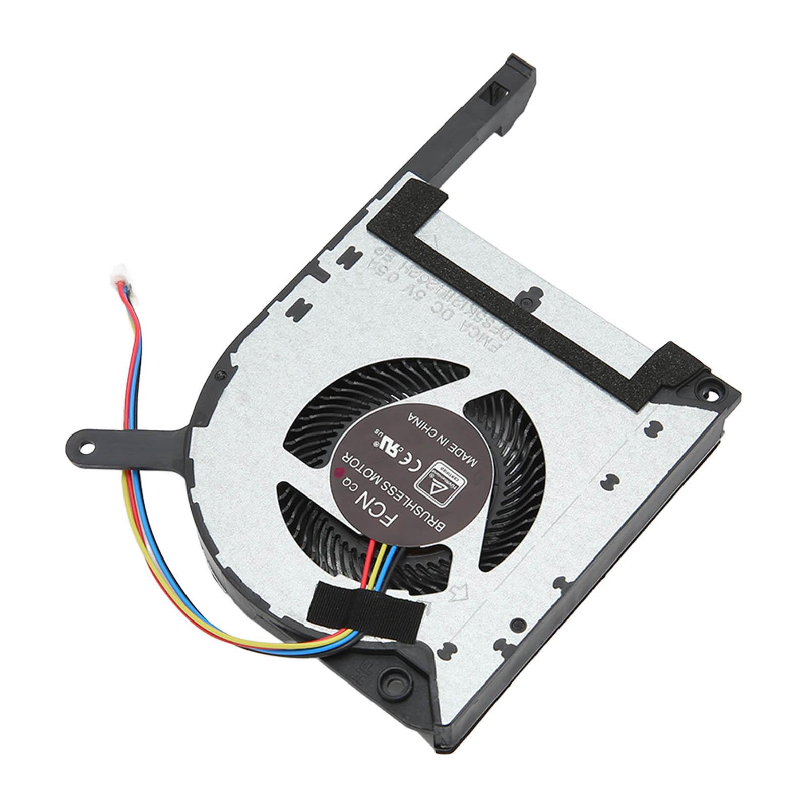 

Вентилятор охлаждения ЦП ГП 4-контактный, хороший теплоотвод, вентилятор охлаждения ноутбука для Asus TUF Gaming FX505DU для