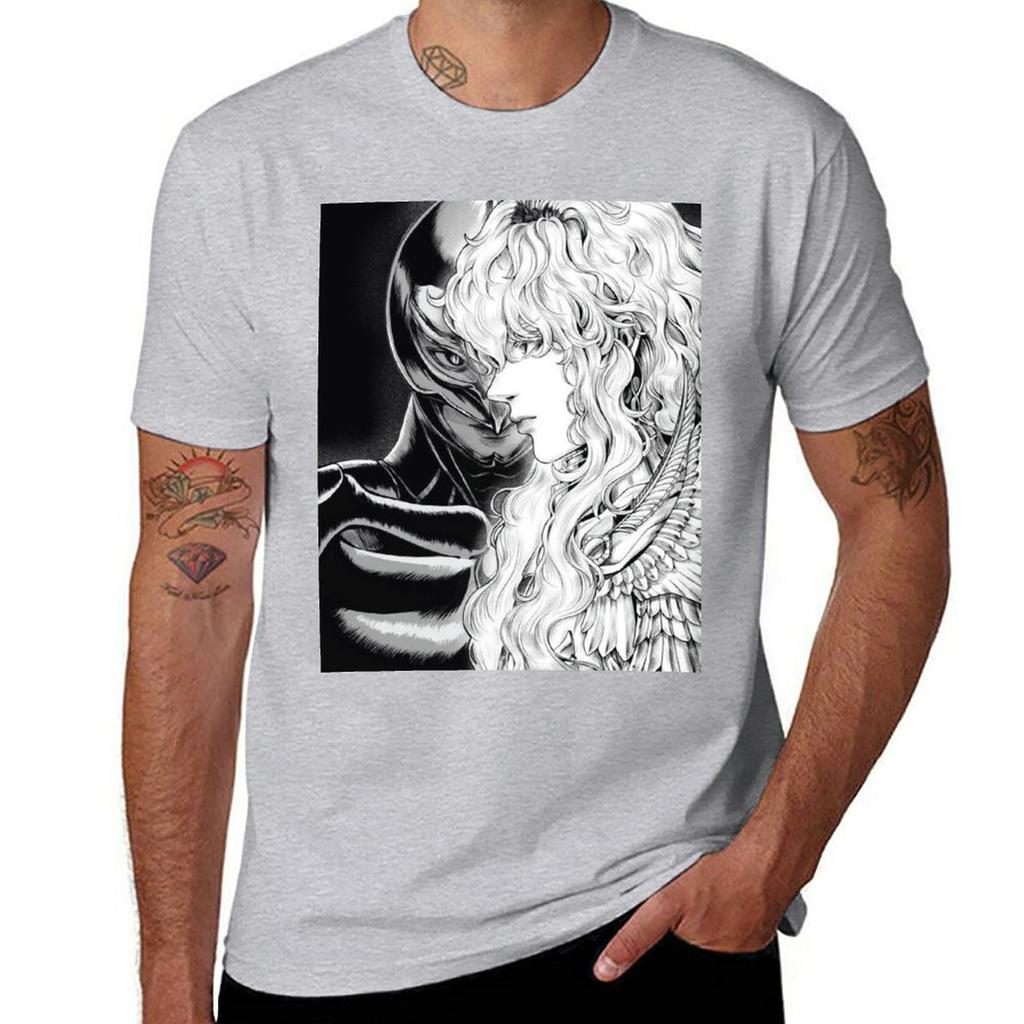 Femto TShirt plus sizes korean fashion heavyweights blacks plain t shirts men