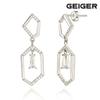 Party Silver Earrings Gisvee004