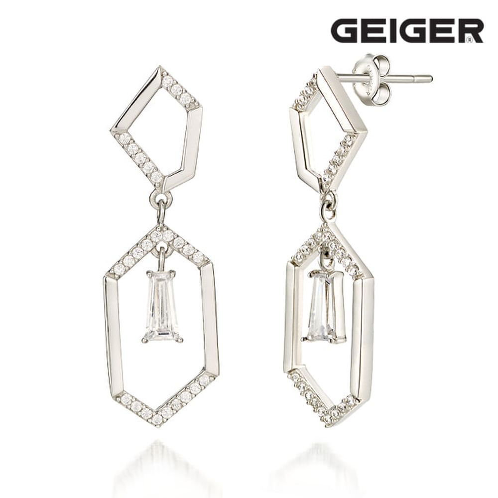 Party Silver Earrings Gisvee004