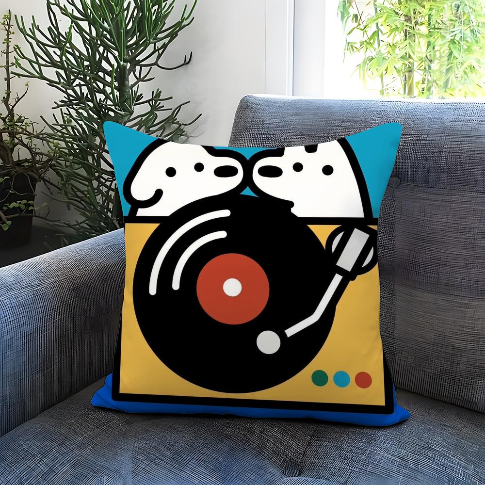 1PC MatsuiS Cushion Cover Comfortable Reversible Pillow Cover Ideal for Car Sofa Bedroom & Beyond