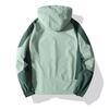 Giacca rigida LT da donna - Capospalla antivento e impermeabile con cappuccio per autunno e inverno