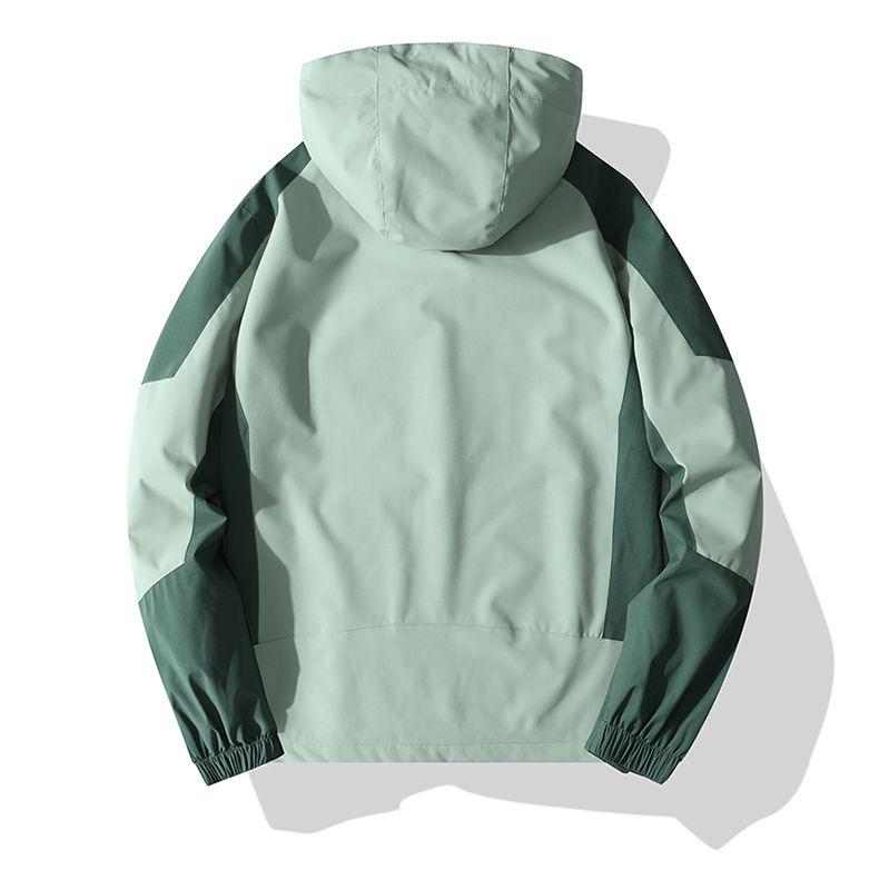 Giacca rigida LT da donna - Capospalla antivento e impermeabile con cappuccio per autunno e inverno