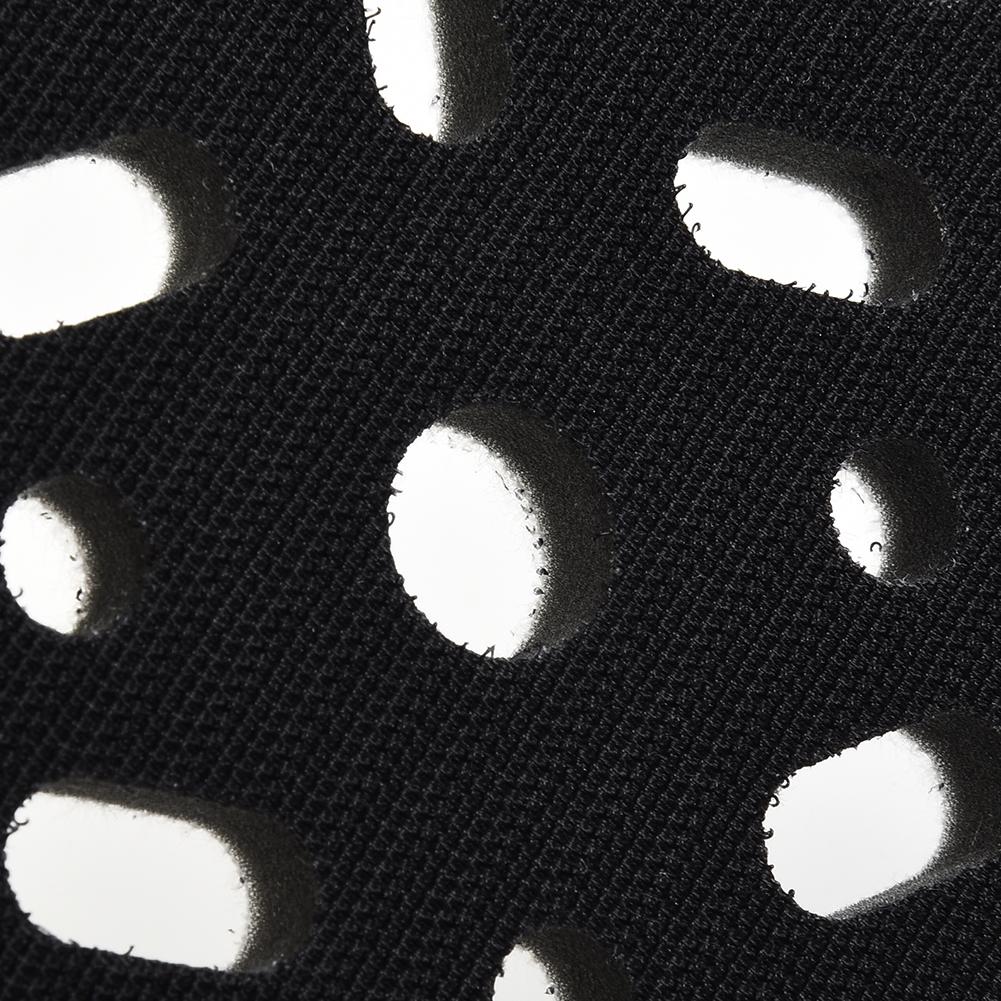

Sponge Sandpaper Interface Pad Multifunction Polishing Pads 150mm/6\\\ 17 Holes Black Interface Pad Multifunction China Mainland