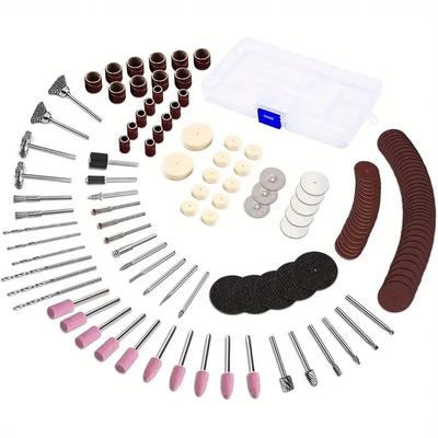 141Pcs Mini Electric Drill Multi Rotary Tool Accessories Set Grinding Polishing Rotating Polishing Kits For Dremel Accessory